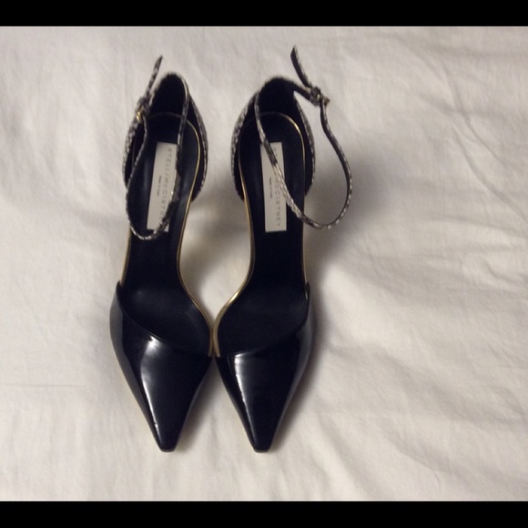 Stella McCartney black patent pump - Picture 7 of 7